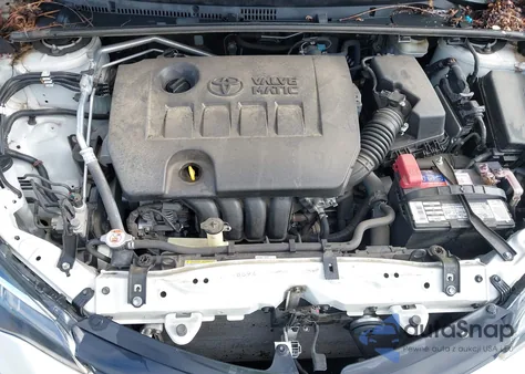 2018 Toyota Corolla Le Eco из США, поврежденный, VIN 5YFBPRHE7JP793961